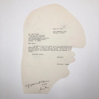 James Bone Self-Portrait With Tattooed Ear, 1991