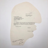 James Bone Self-Portrait With Tattooed Ear, 1991