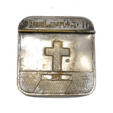 The Last Patch, Wonderful Antique British Patch or Snuff Box
