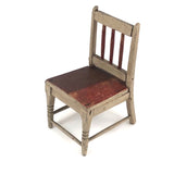 Sweet, Slightly Wonky Old Handmade Miniature Chair