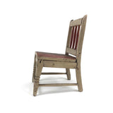 Sweet, Slightly Wonky Old Handmade Miniature Chair