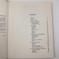 Creating and Presenting Hand Puppets by John Bodor, First Edition 1967