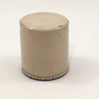 Antique Stoneware "I'm Your Match" Match Holder