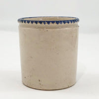 Antique Stoneware "I'm Your Match" Match Holder