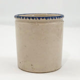 Antique Stoneware "I'm Your Match" Match Holder