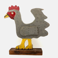 Fabulous Old Folk Art Rooster