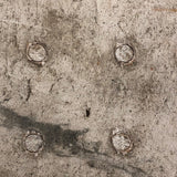 Gridded Wooden Spool Holder from Old Mill