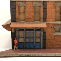 Fantastic Handmade Filene's Department Store, Boston, Scale Model