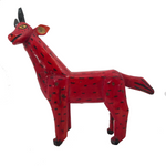 Mexican Folk Art Wooden Alebrije in the Manner of Manuel Jimenez