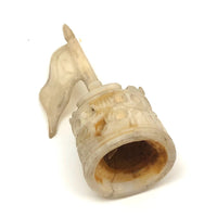 19th Century Chinese Export Carved Bone Chess Set, Complete in Original Box