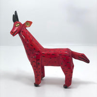 Mexican Folk Art Wooden Alebrije in the Manner of Manuel Jimenez
