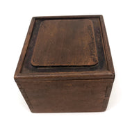 19th Century Chinese Export Carved Bone Chess Set, Complete in Original Box