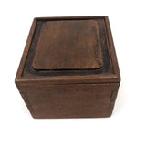 19th Century Chinese Export Carved Bone Chess Set, Complete in Original Box