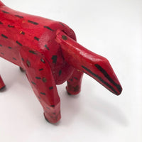 Mexican Folk Art Wooden Alebrije in the Manner of Manuel Jimenez
