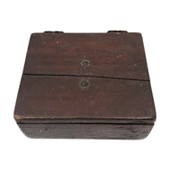 Clever and Lovely Antique Puzzle Box