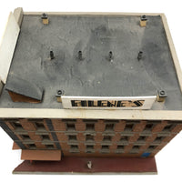 Fantastic Handmade Filene's Department Store, Boston, Scale Model
