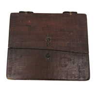 Clever and Lovely Antique Puzzle Box