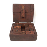 Clever and Lovely Antique Puzzle Box