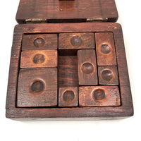 Clever and Lovely Antique Puzzle Box