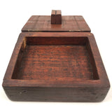 Clever and Lovely Antique Puzzle Box