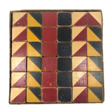 Embossing Company Color Cubes, 36 Cube Set, c. 1930s