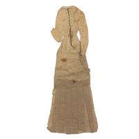 Marvelous Victorian Paper Doll with Equally Wonderful Back