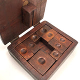 Clever and Lovely Antique Puzzle Box