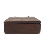 Clever and Lovely Antique Puzzle Box