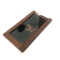 Popping the Bubbly: Antique Slip Animation Magic Lantern Slide