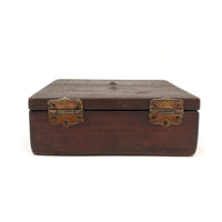 Clever and Lovely Antique Puzzle Box