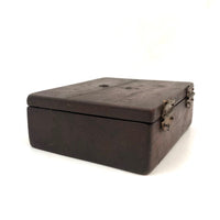 Clever and Lovely Antique Puzzle Box