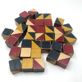 Embossing Company Color Cubes, 36 Cube Set, c. 1930s