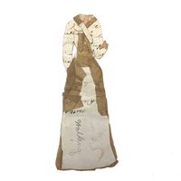 Marvelous Victorian Paper Doll with Equally Wonderful Back