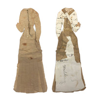 Marvelous Victorian Paper Doll with Equally Wonderful Back