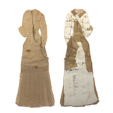 Marvelous Victorian Paper Doll with Equally Wonderful Back