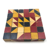 Embossing Company Color Cubes, 36 Cube Set, c. 1930s