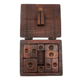 Clever and Lovely Antique Puzzle Box