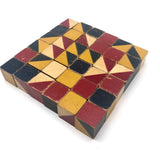 Embossing Company Color Cubes, 36 Cube Set, c. 1930s