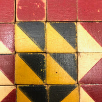 Embossing Company Color Cubes, 36 Cube Set, c. 1930s