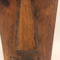 Angular Vintage Folk Art Face