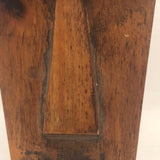 Angular Vintage Folk Art Face