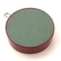 Vintage c. 1940s Handheld Mechanical Tin Roulette Wheel
