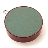Vintage c. 1940s Handheld Mechanical Tin Roulette Wheel