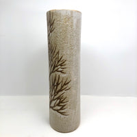 Andersen Design Mid-Century Tall Elliptical Vase with Tree