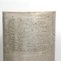 Andersen Design Mid-Century Tall Elliptical Vase with Tree