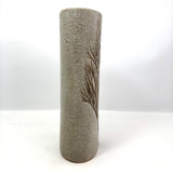 Andersen Design Mid-Century Tall Elliptical Vase with Tree