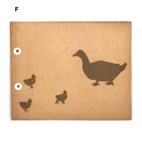 1909 Kindergarten Exercises - SOLD INDIVIDUALLY