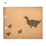1909 Kindergarten Exercises - SOLD INDIVIDUALLY