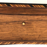 Beautiful Book Shaped Inlaid Folk Art Box with Bone Birds and Snake