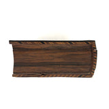 Beautiful Book Shaped Inlaid Folk Art Box with Bone Birds and Snake